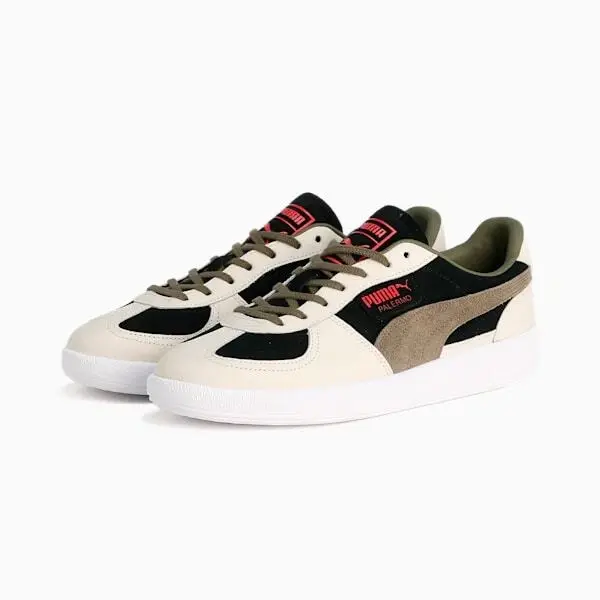 Giày Puma x Scye Palermo ‘Black Gray’ 403448-01 - Ảnh 7
