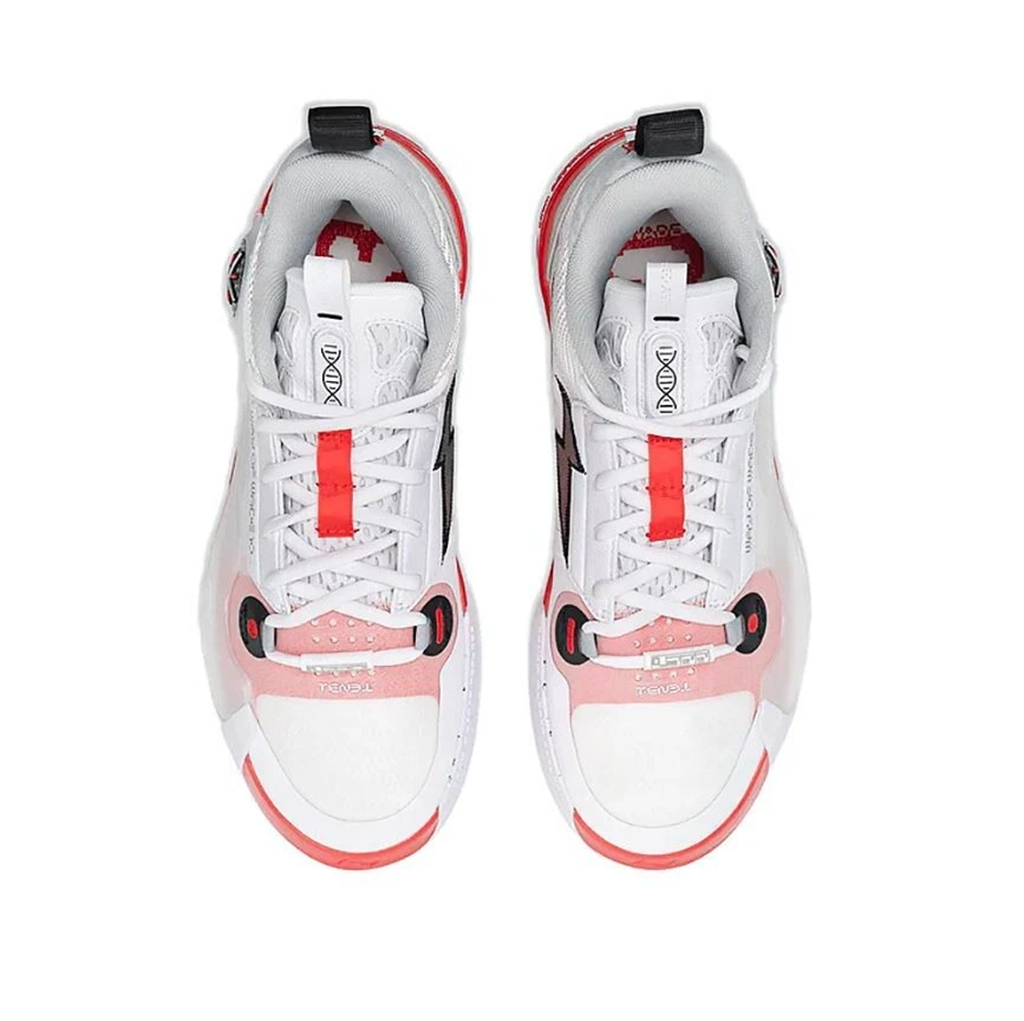 Li-Ning Way of Wade 10 Low Overtown 'White Red' ABAS083-14 - Ảnh 3