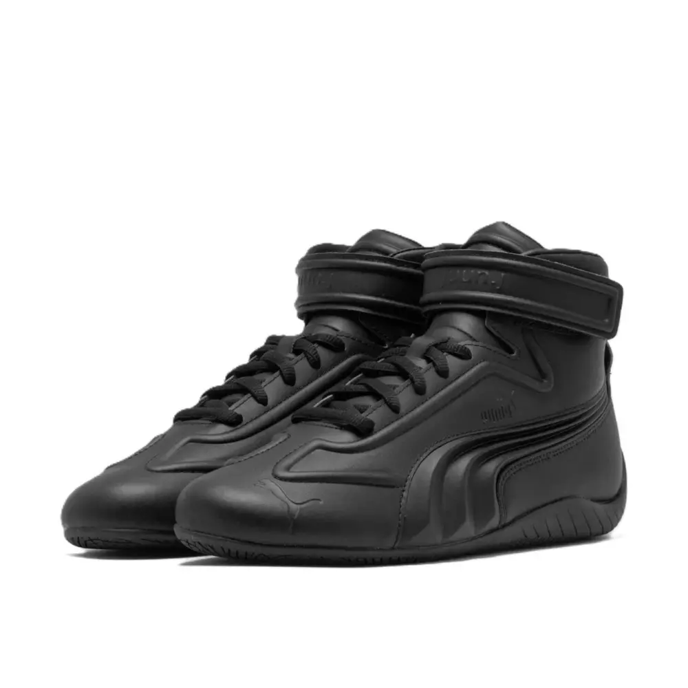 Giày Puma Speedcat Mid ‘JuunJ Black’ 401054-01 - Ảnh 6
