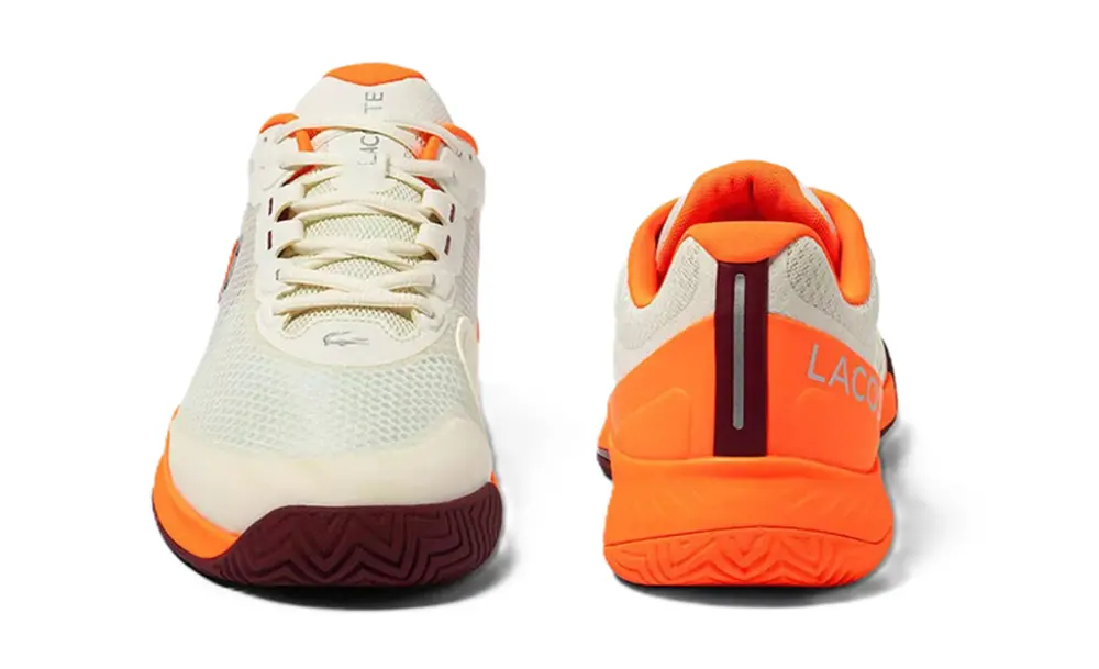 Giày Lacoste Tech Point ‘Orange’ 745SFA0015157 - Ảnh 4