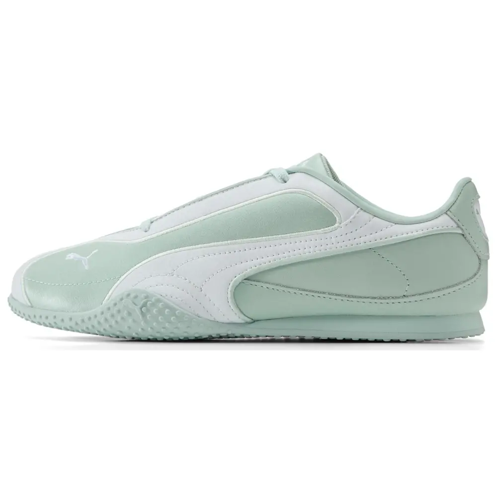 Giày Puma Bella V2 Leather ‘Peaceful Blue’ 404043-04 - Ảnh 4