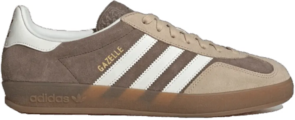 Giày Adidas Gazelle Indoor ‘Earth Strata Cloud White’ IF9646