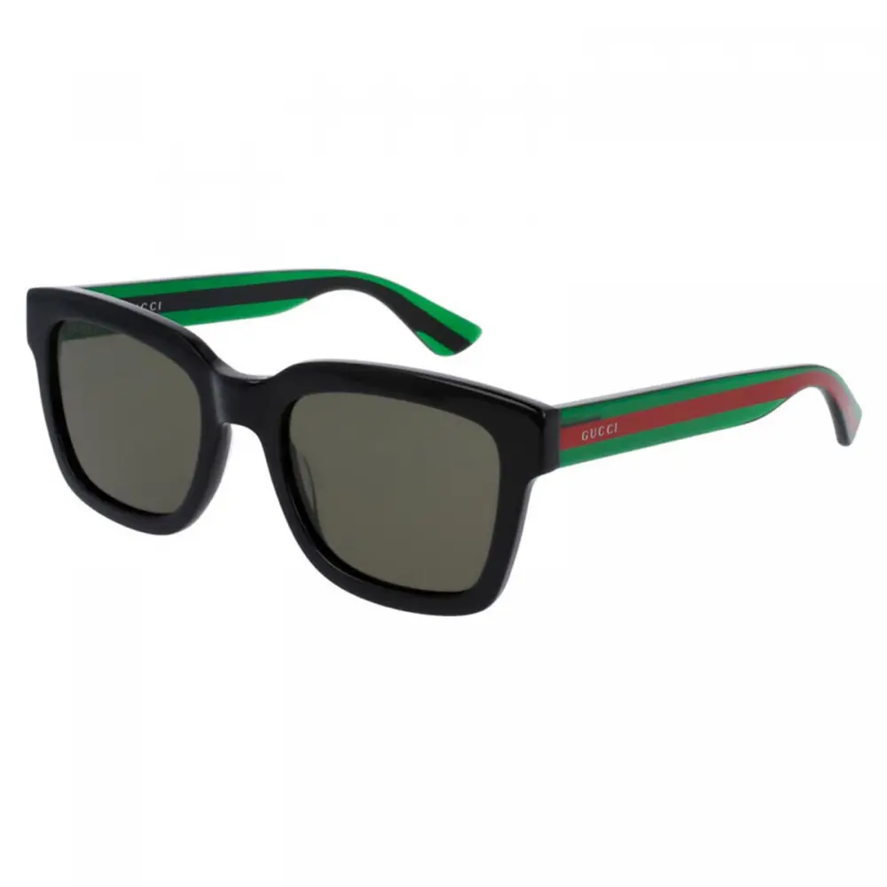 Alternative view of Kính Gucci Square Men’s Sunglasses ‘Green’ GG0001SN-002-52