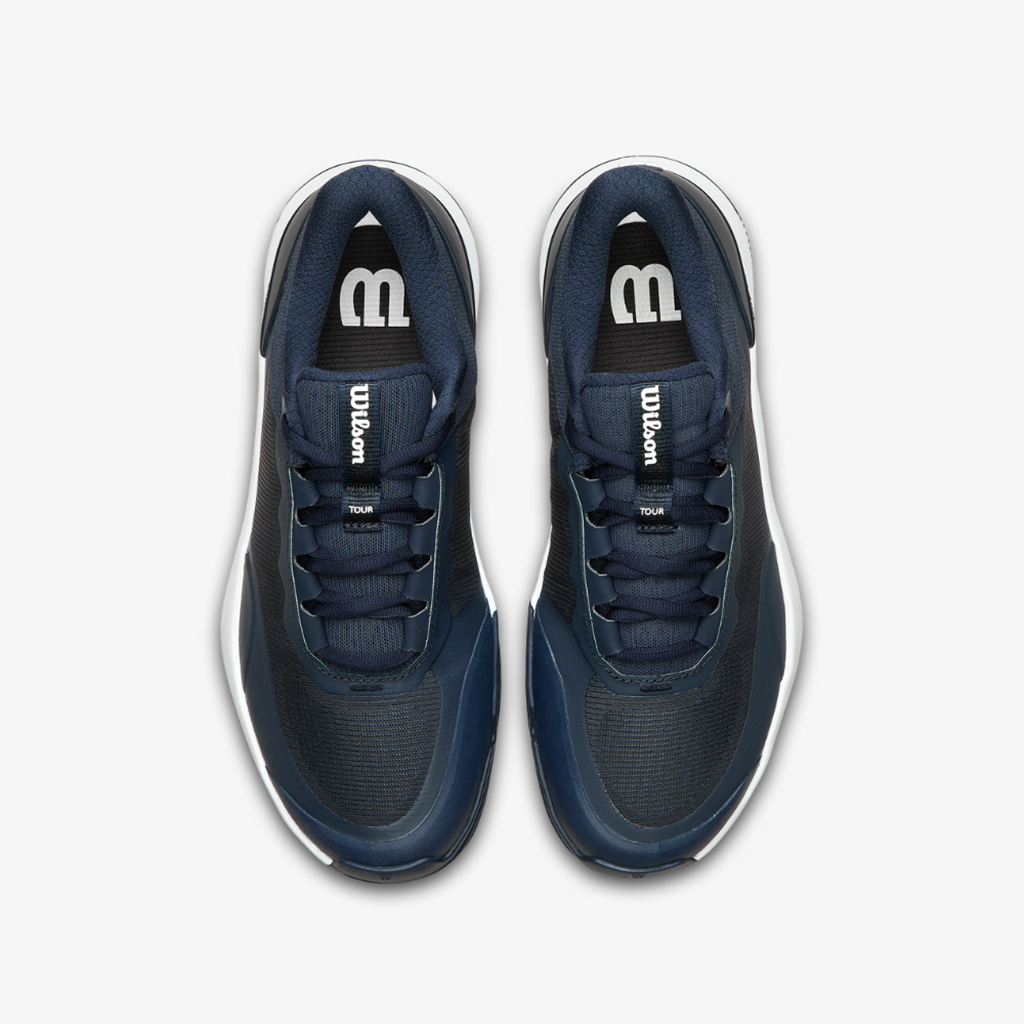 Alternative view of Giày Wilson Intrigue Tour Clay 'Navy Blaze White' WRS335950U