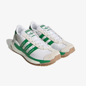 Giày Adidas Human Made x Country ‘White Green’ S42973 - Ảnh 3