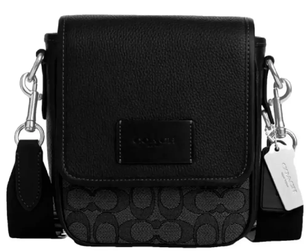 Túi Coach Lucas Crossbody 'Black' CO915-SVO1U