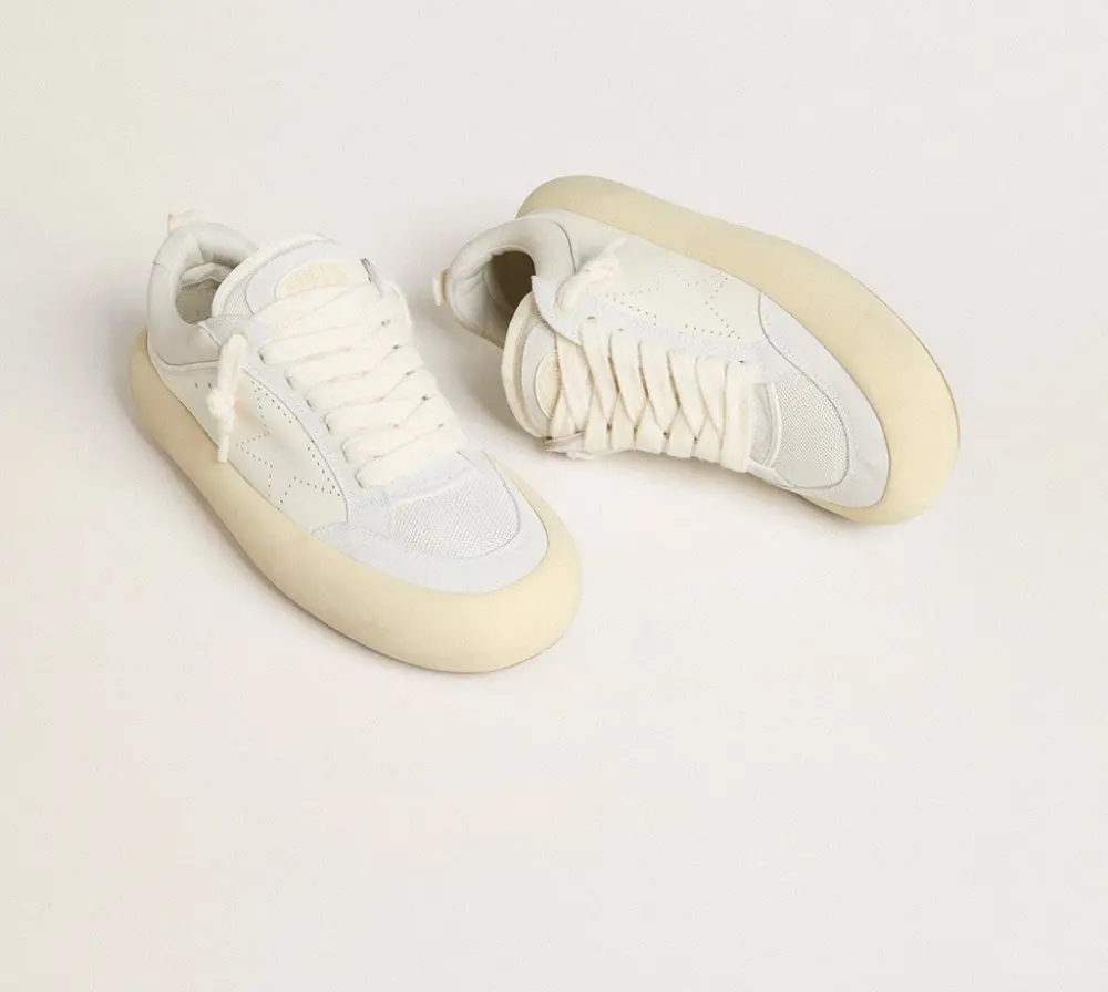 Alternative view of Giày Golden Goose Space-Star Cube 'White' GMF00807-F007094-10359