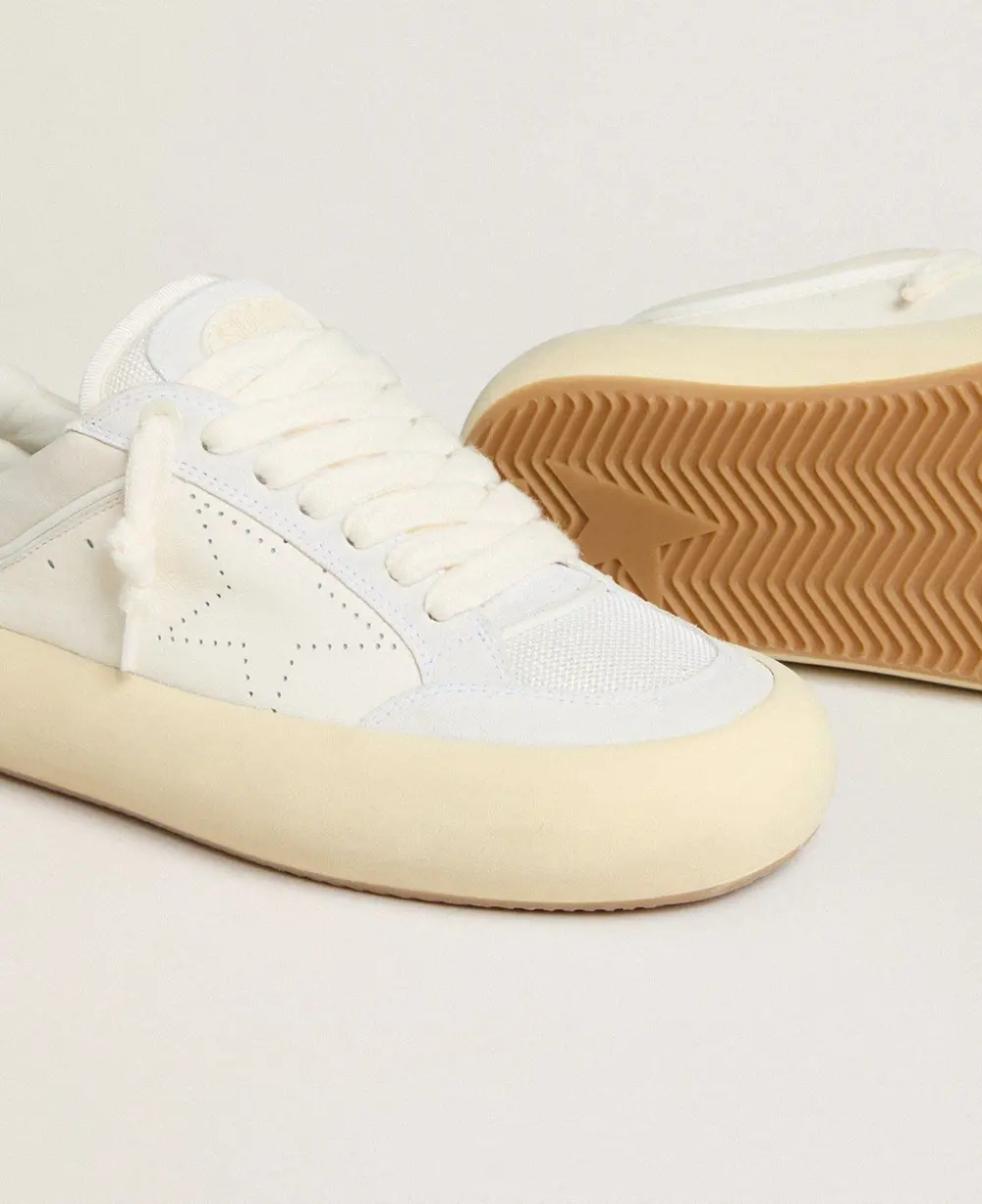 Giày Golden Goose Space-Star Cube 'White' GMF00807-F007094-10359 - Ảnh 3