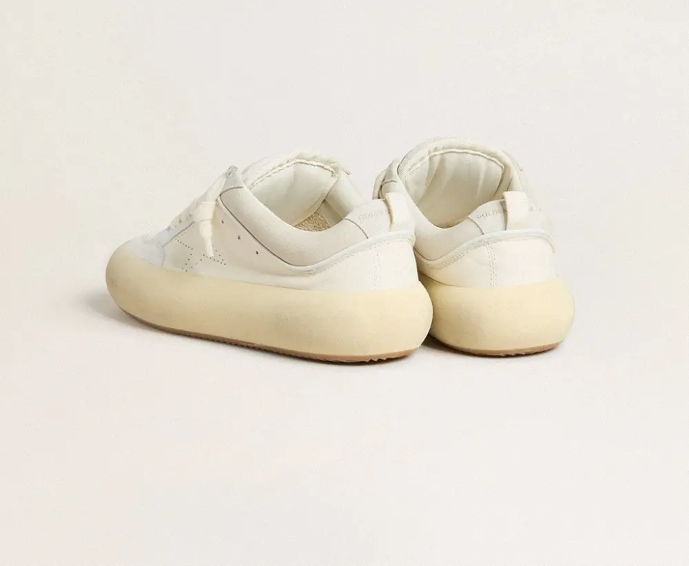 Giày Golden Goose Space-Star Cube 'White' GMF00807-F007094-10359 - Ảnh 4