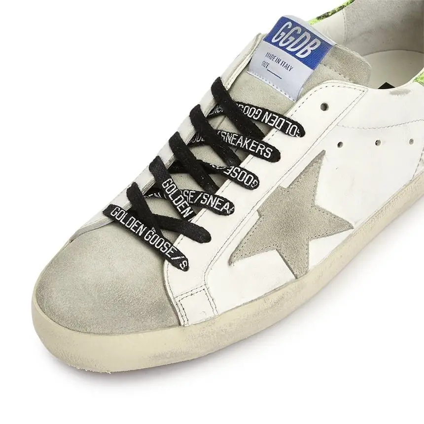 Giày Golden Goose Superstar Snake 'White' GMF00101 F002546 10902 - Ảnh 7