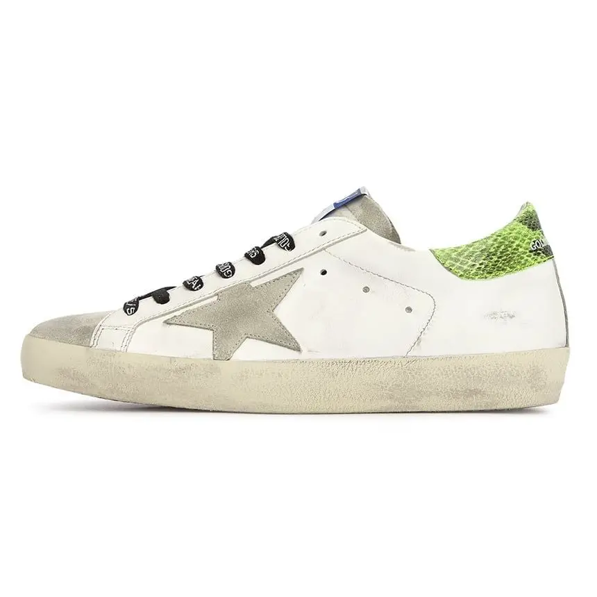 Giày Golden Goose Superstar Snake 'White' GMF00101 F002546 10902 - Ảnh 5