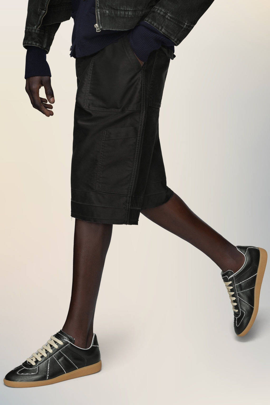 Alternative view of Giày Maison Margiela Replica Sneakers 'Black' S57WS0517P7413H8650