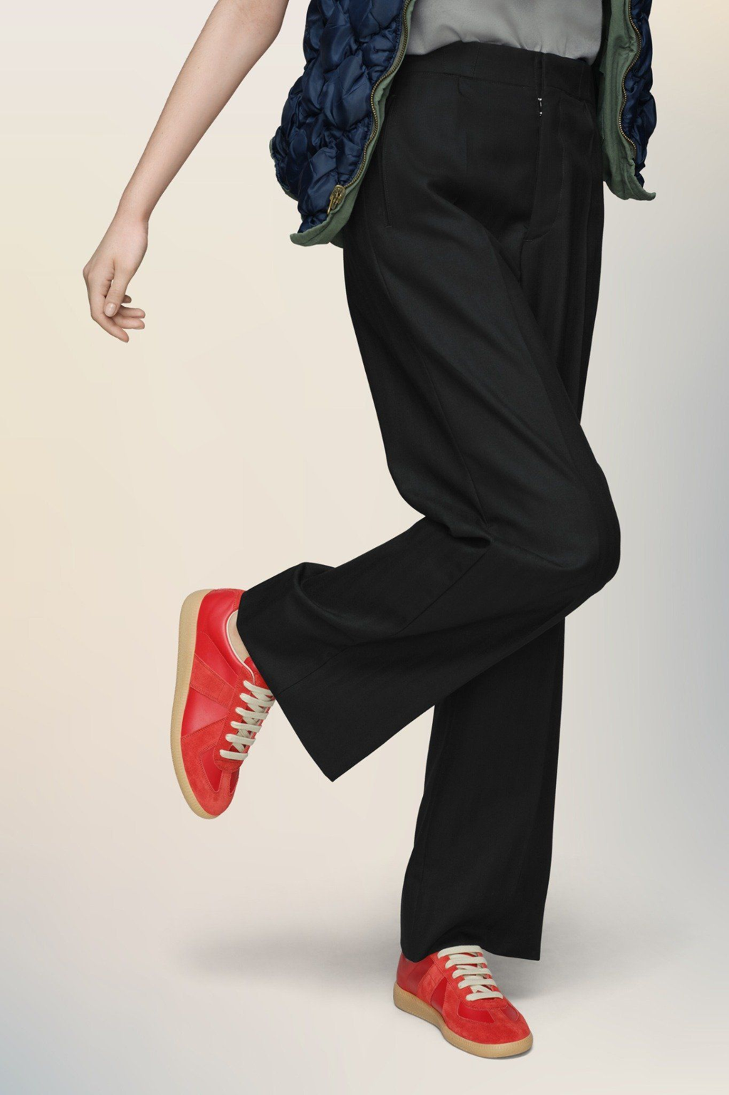 Alternative view of Giày Maison Margiela Replica Sneakers 'Boero' S57WS0236P1895T3193