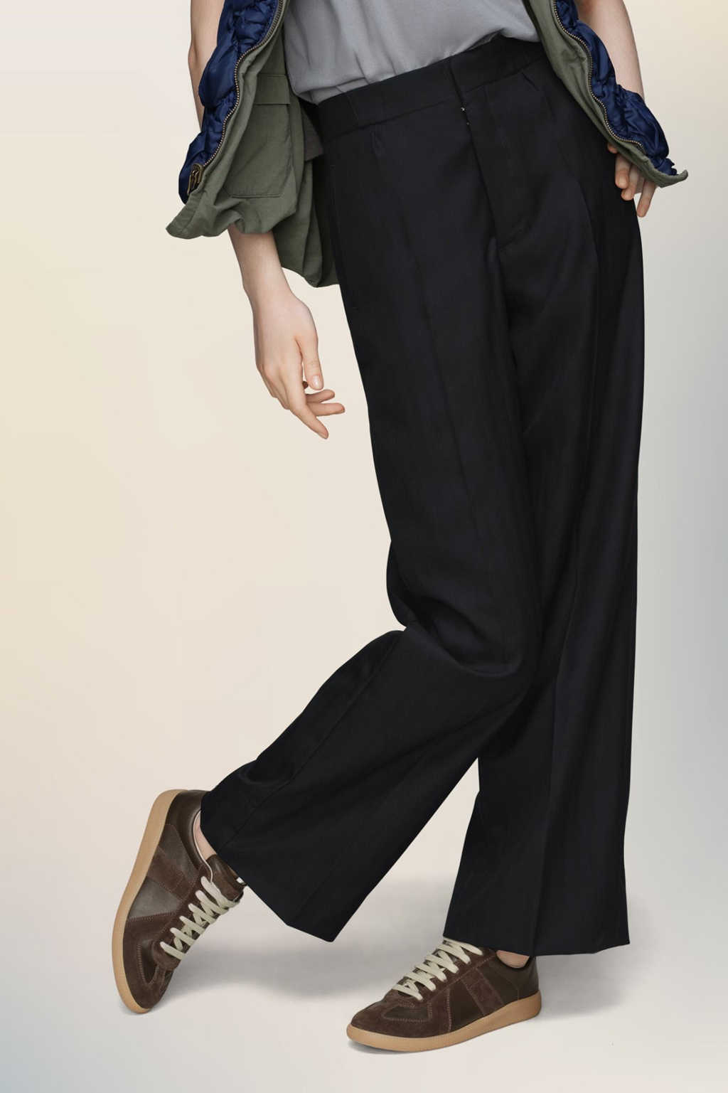 Alternative view of Giày Maison Margiela Replica Sneakers 'Brown' S57WS0236P1895T2153