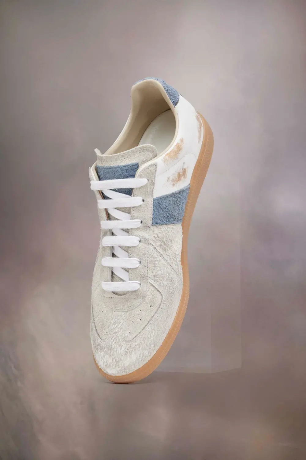 Alternative view of Giày Maison Margiela Replica Sneakers 'Grey' S57WS0511P8224HA813