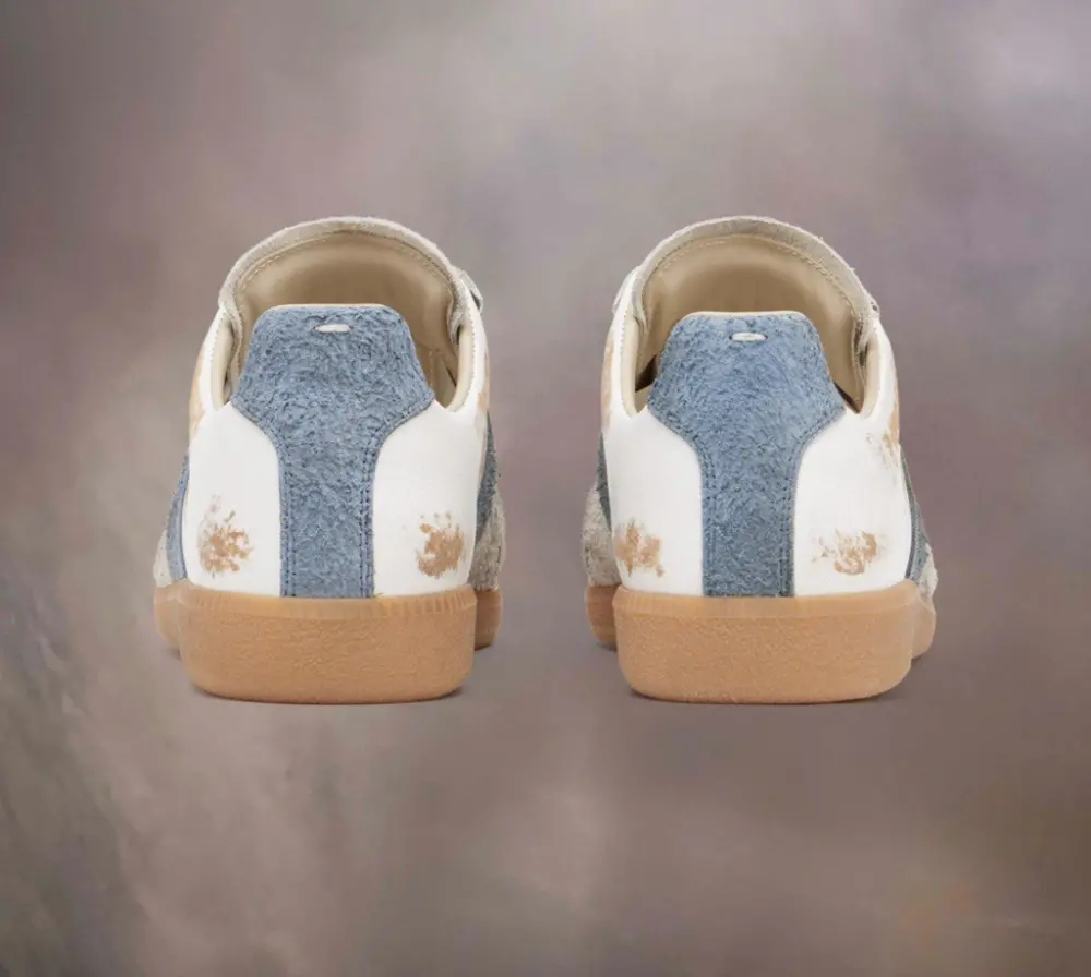 Giày Maison Margiela Replica Sneakers 'Grey' S57WS0511P8224HA813 - Ảnh 3