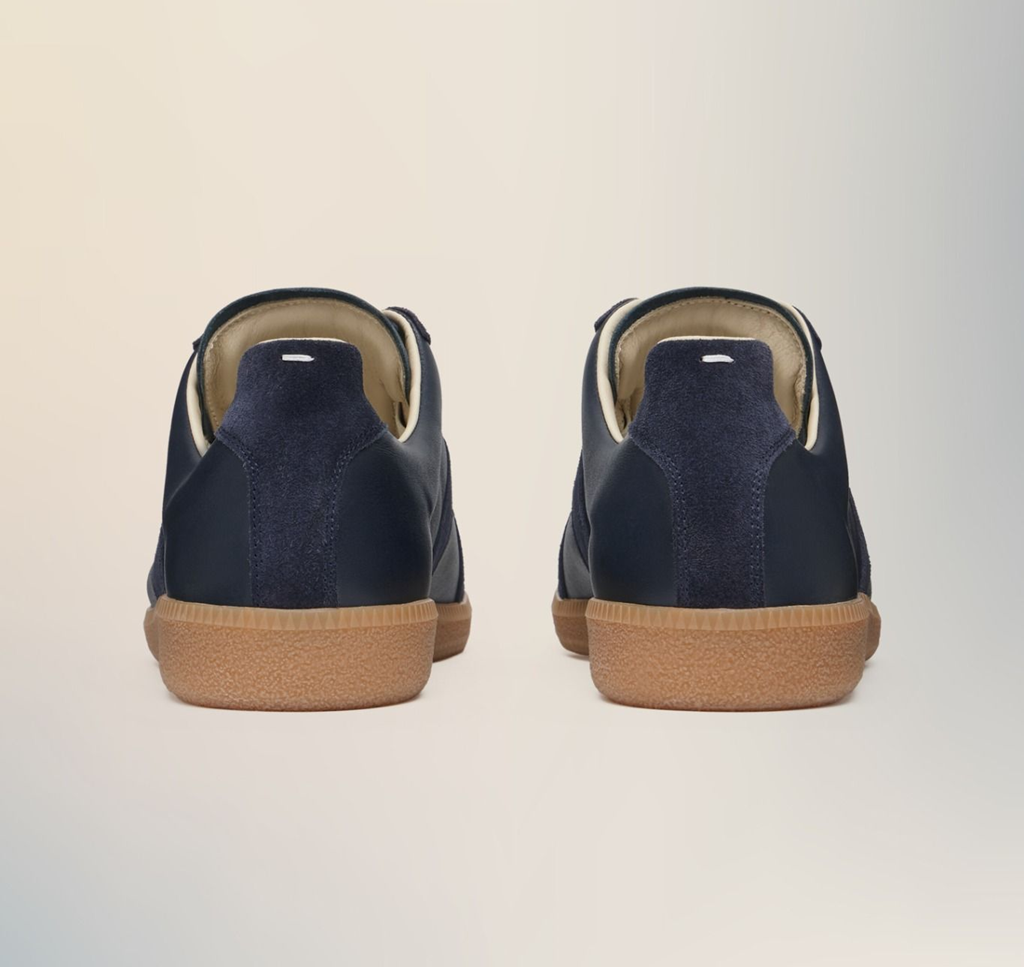 Giày Maison Margiela Replica Sneakers 'Navy' S57WS0236P1895T606S - Ảnh 3