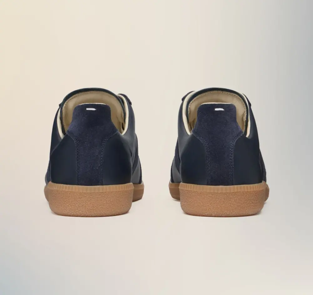 Giày Maison Margiela Replica Sneakers 'Navy' S57WS0236P1895T606S - Ảnh 3
