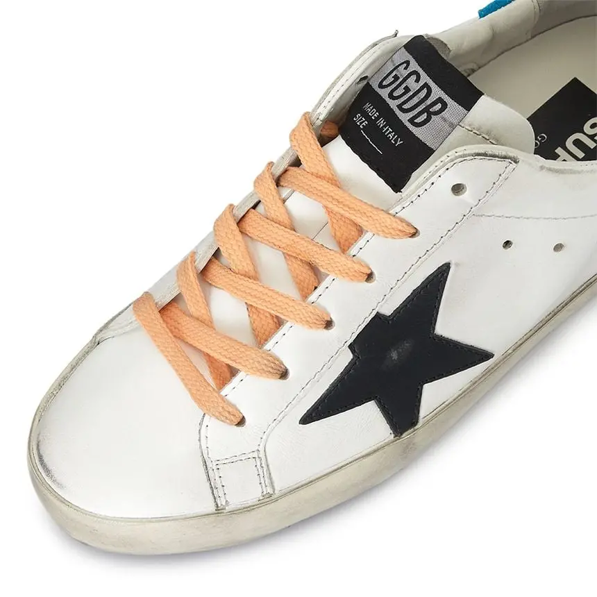 Giày Golden Goose Superstar Lizard 'White' GWF00102-F001610-10628 - Ảnh 6