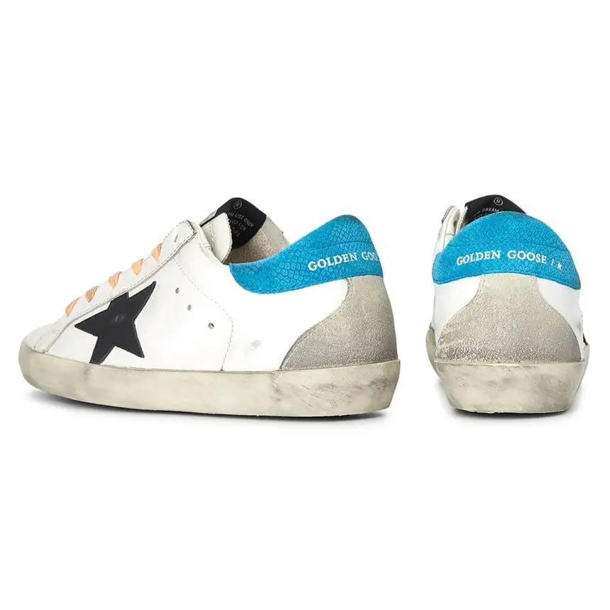 Giày Golden Goose Superstar Lizard 'White' GWF00102-F001610-10628 - Ảnh 5