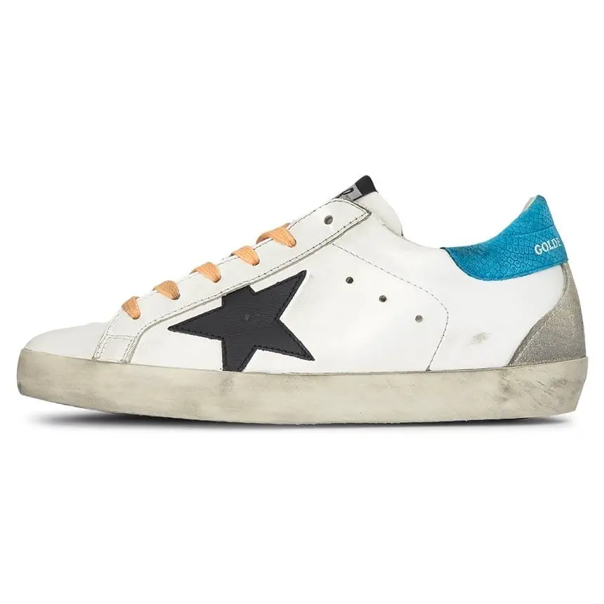 Giày Golden Goose Superstar Lizard 'White' GWF00102-F001610-10628 - Ảnh 4