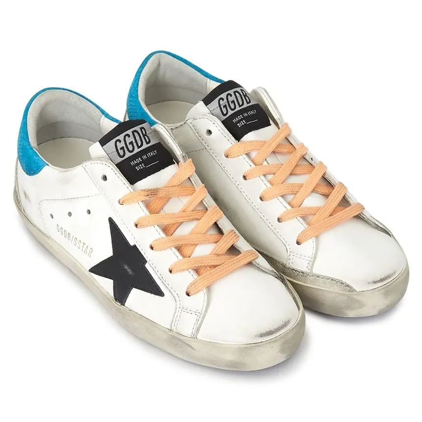 Giày Golden Goose Superstar Lizard 'White' GWF00102-F001610-10628 - Ảnh 3