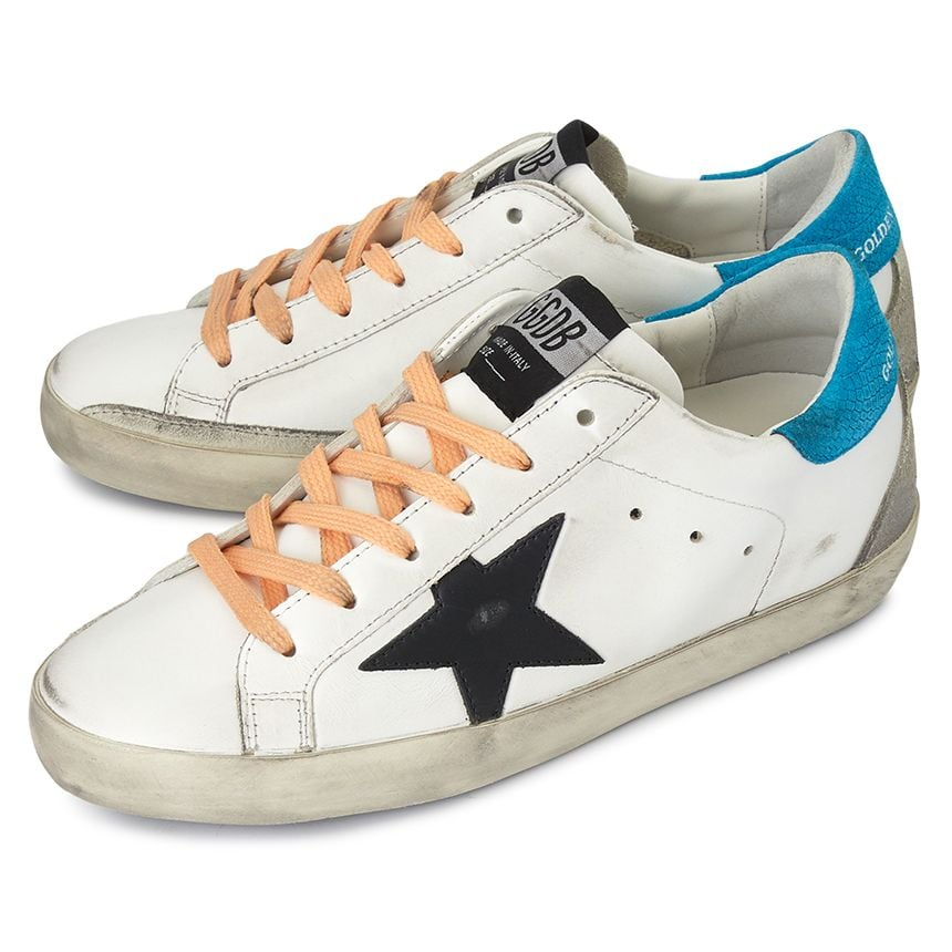 Alternative view of Giày Golden Goose Superstar Lizard 'White' GWF00102-F001610-10628