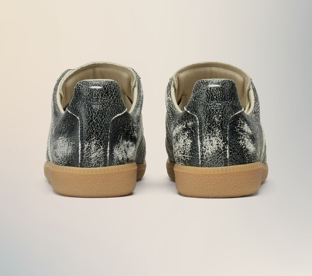 Giày Maison Margiela Replica Sneakers 'Black' S58WS0270P7424H832 - Ảnh 4