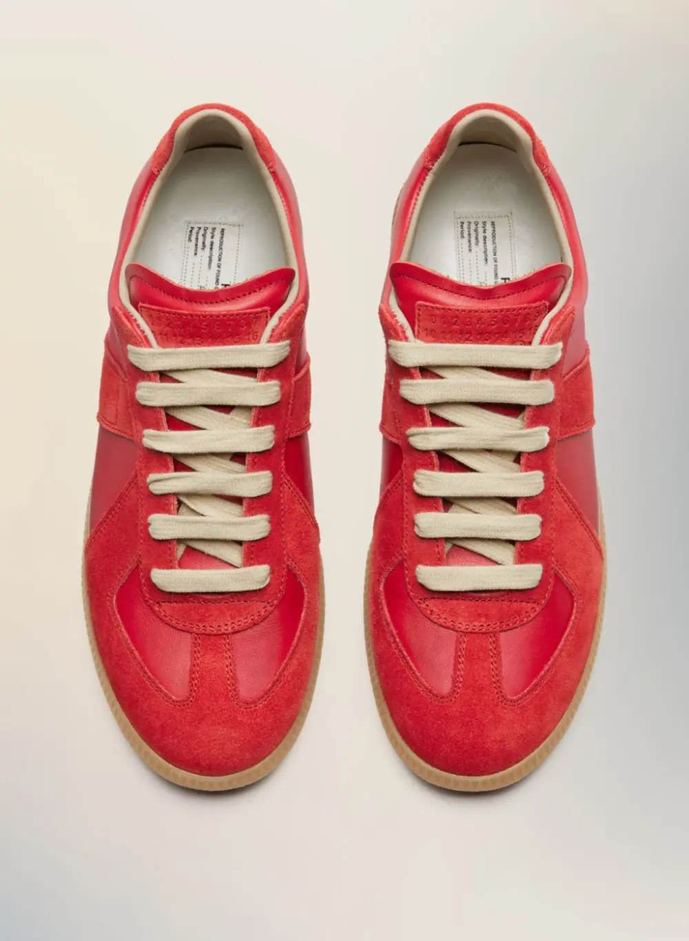 Giày Maison Margiela Replica Sneakers 'Boero' S58WS0109P1895T3193 - Ảnh 5