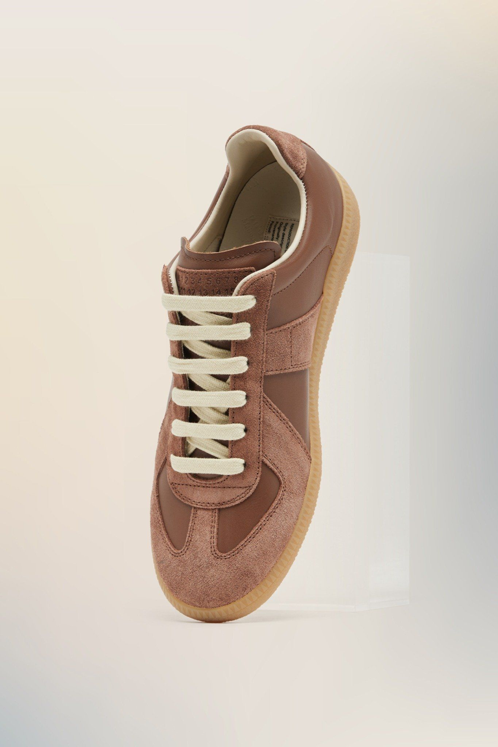 Giày Maison Margiela Replica Sneakers 'Brown' S58WS0109P1895T2621 - Ảnh 3