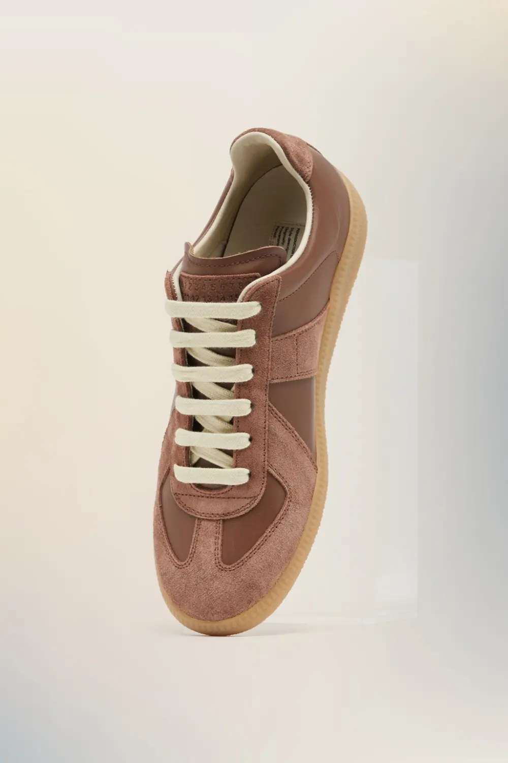 Giày Maison Margiela Replica Sneakers 'Brown' S58WS0109P1895T2621 - Ảnh 3
