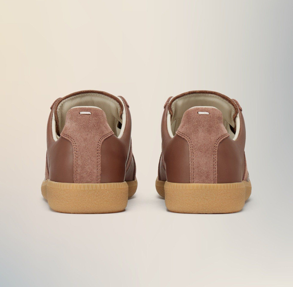 Giày Maison Margiela Replica Sneakers 'Brown' S58WS0109P1895T2621 - Ảnh 4