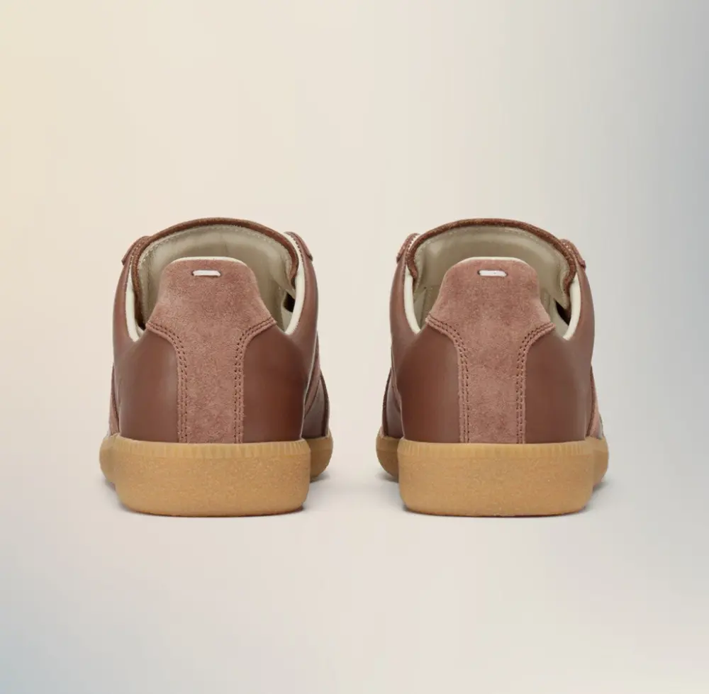 Giày Maison Margiela Replica Sneakers 'Brown' S58WS0109P1895T2621 - Ảnh 4