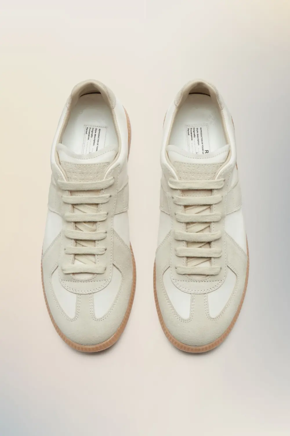 Giày Maison Margiela Replica Sneakers 'White' S58WS0109P1895T1009 - Ảnh 4