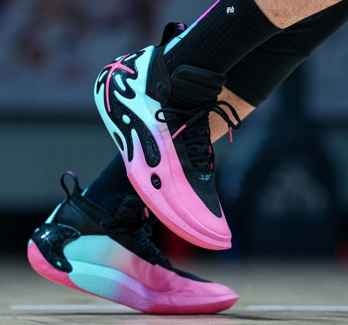 Alternative view of Giày Li-Ning Way of Wade 11 'Black' ABAU049-33