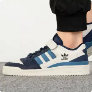 Giày Adidas Forum 84 Low ‘Navy’ GX2162 - Ảnh 4