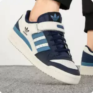 Alternative view of Giày Adidas Forum 84 Low ‘Navy’ GX2162