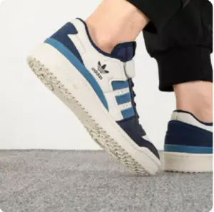 Giày Adidas Forum 84 Low ‘Navy’ GX2162 - Ảnh 5