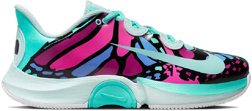 Giày Tennis Nike Court Air Zoom ‘Naomi Osaka Aqua’ DV4327-411