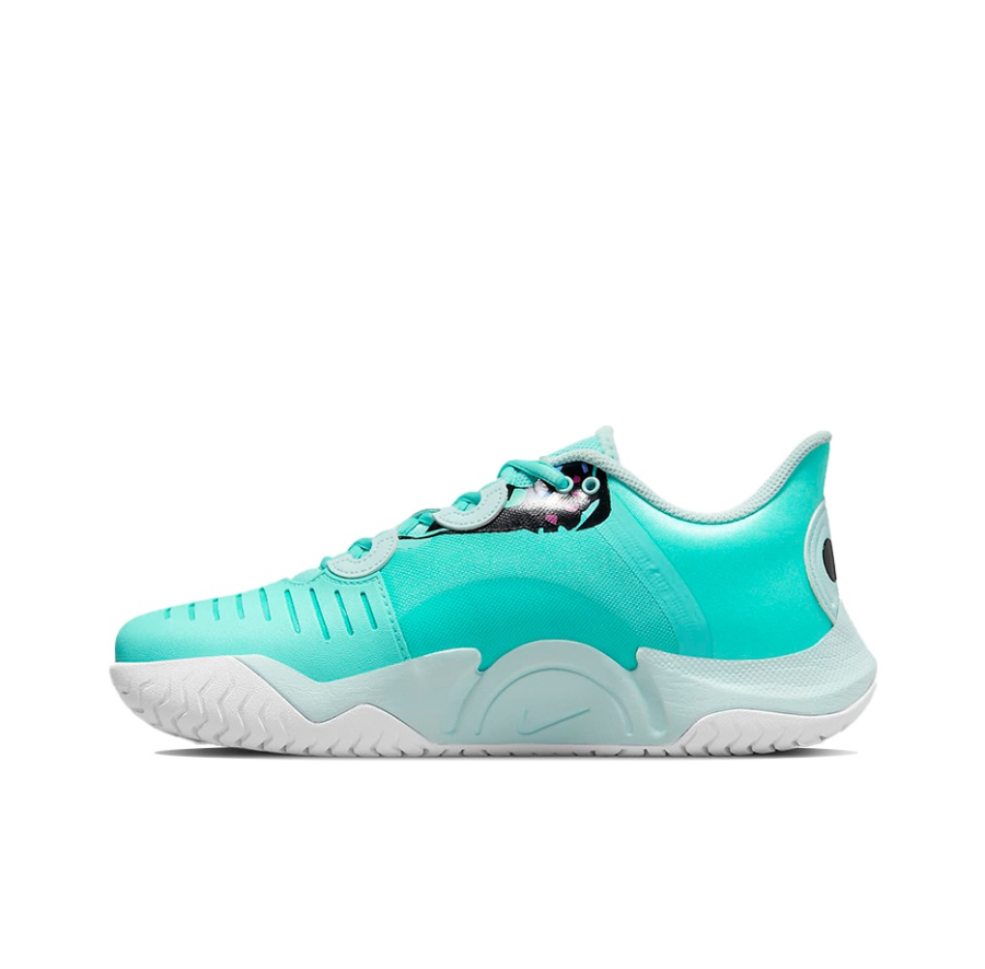 Giày Tennis Nike Court Air Zoom ‘Naomi Osaka Aqua’ DV4327-411 - Ảnh 4