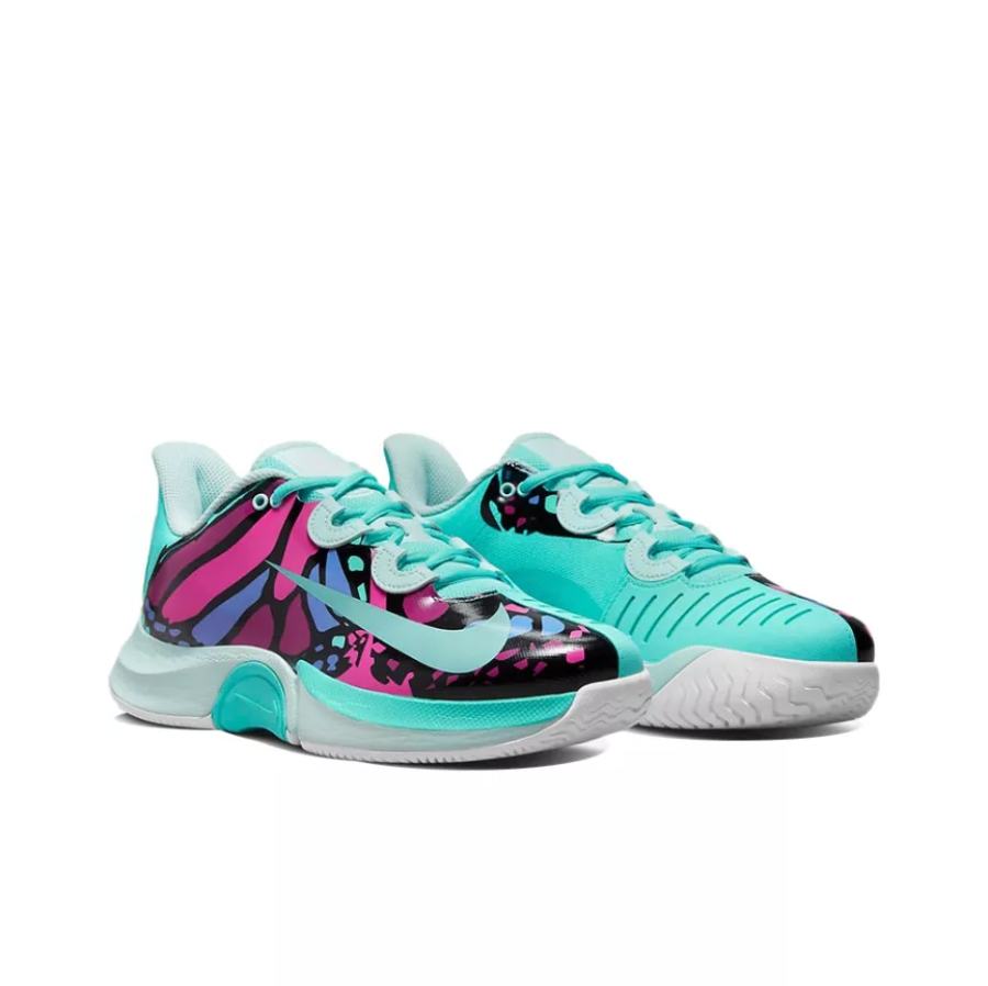 Alternative view of Giày Tennis Nike Court Air Zoom ‘Naomi Osaka Aqua’ DV4327-411
