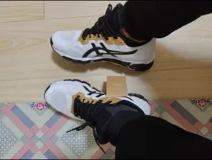 Giày Asics Gel Quantum 360 ‘White Black’ 1201A062-101 - Ảnh 3