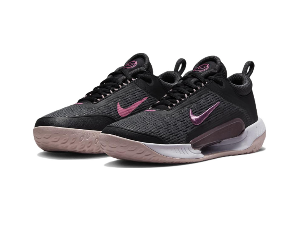 Alternative view of Giày Nike Court Zoom NXT ‘Black Burgundy Crush’ DH0222-001