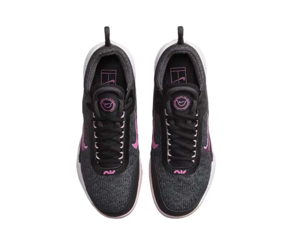 Giày Nike Court Zoom NXT ‘Black Burgundy Crush’ DH0222-001 - Ảnh 3