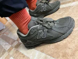 Alternative view of Giày New Balance 1906R ‘Olive’ M1906RS