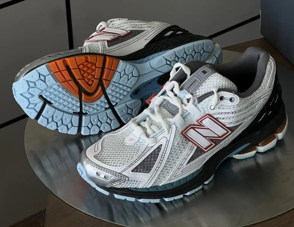 Giày New Balance 1906R ‘White Black Copper’ M1906RBO - Ảnh 4
