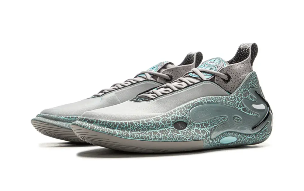 Giày Li-Ning Way of Wade 11 'Grey' ABAU049-20 - Ảnh 7