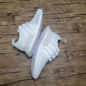 Giày Adidas NMD R1 ‘All White’ S79166 - Ảnh 3