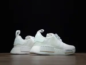 Giày Adidas NMD R1 ‘All White’ S79166 - Ảnh 4