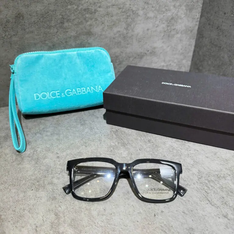 Kính Dolce & Gabbana Glasses ‘Black’ DG5102 - Ảnh 3